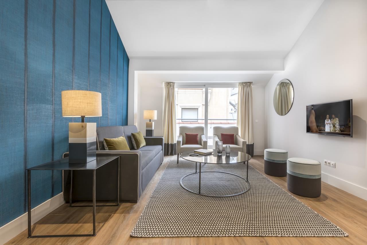 Slow Suites Bellas Artes Madrid Exterior foto