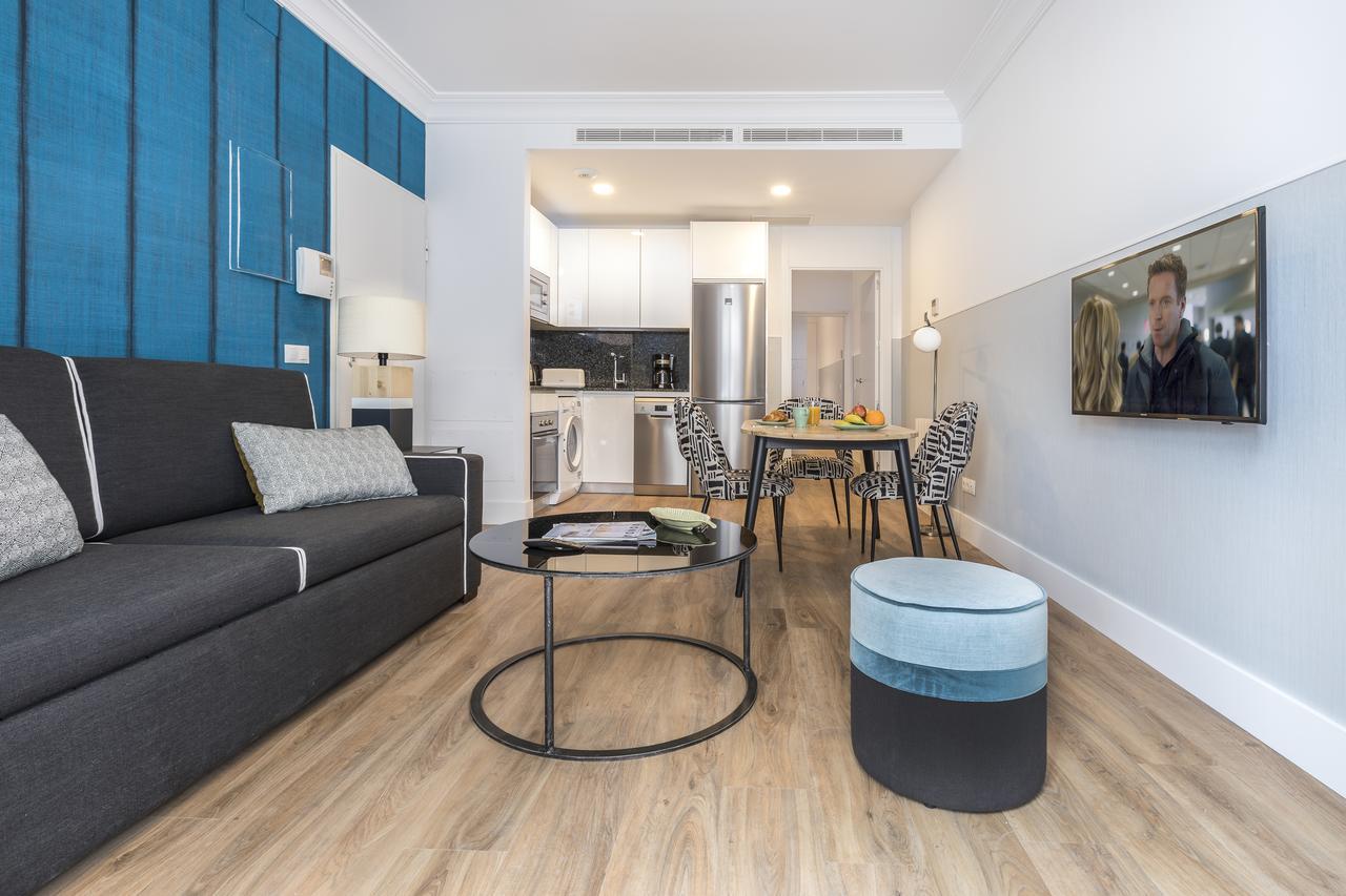 Slow Suites Bellas Artes Madrid Exterior foto